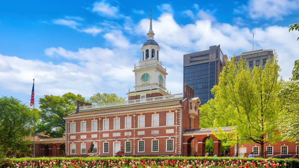 Members of Congress meet at Independence Hall in Philadelphia to celebrate America’s 250th birthday Members of Congress meet at Independence Hall in Philadelphia to celebrate America's 250th birthday