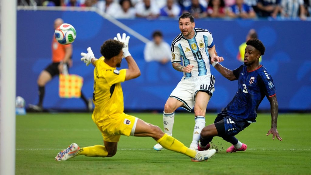 Messi and Argentina beat Cape Verde 3-2 in extra time thriller, advancing to World Cup Round of 16 Messi and Argentina beat Cape Verde 3-2 in extra time thriller, advancing to World Cup Round of 16
