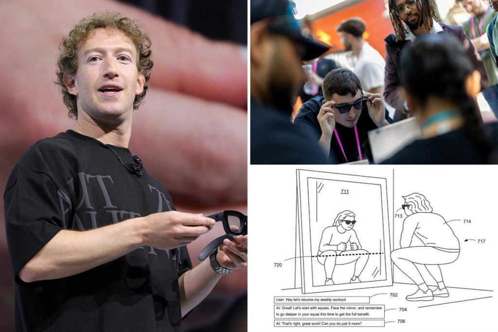 Meta patents ‘creepy’ AI device that tracks wearer’s sighs and laughter, medication intake Meta patents 'creepy' AI device that tracks wearer's sighs and laughter, medication intake