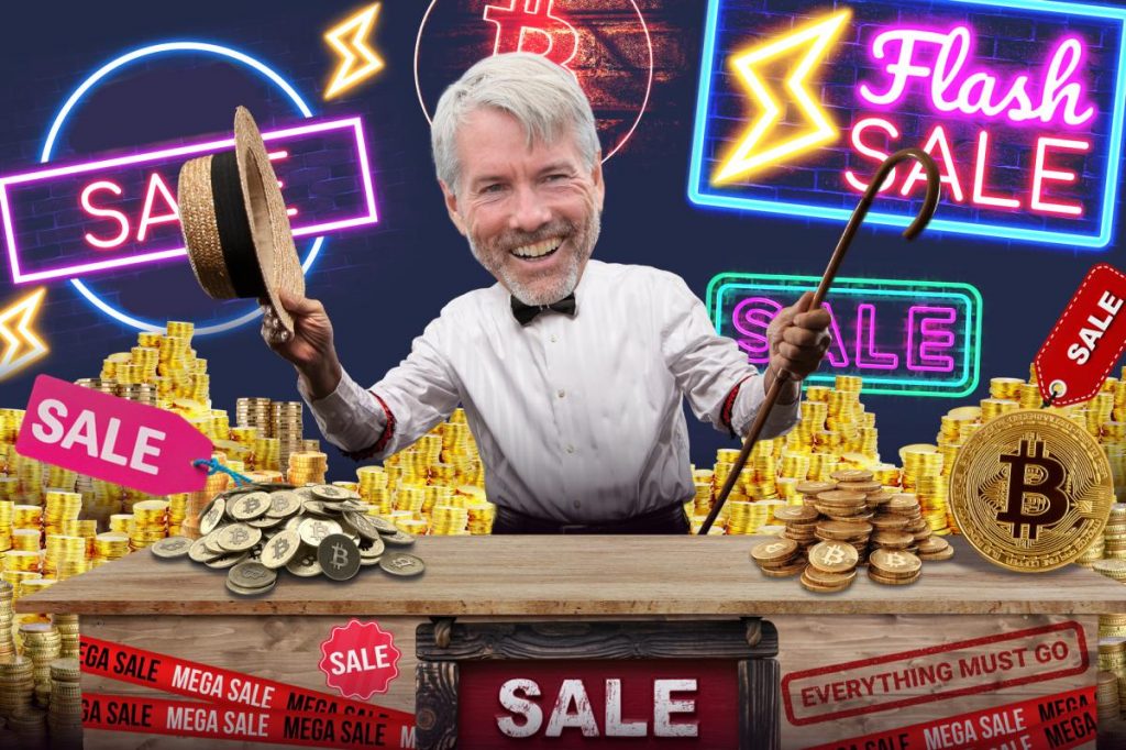 Michael Saylor’s recent Bitcoin sales are a worry for crypto investors Michael Saylor’s recent Bitcoin sales are a worry for crypto investors
