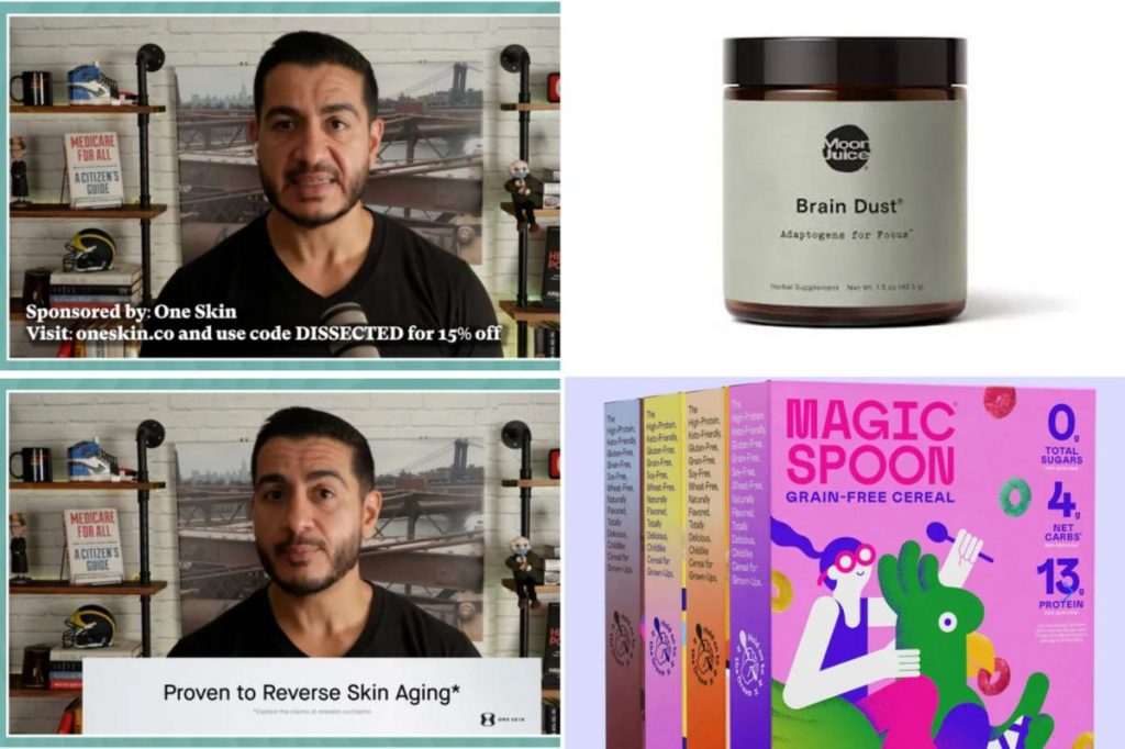 Michigan Dem Senate front-runner Dr. Abdul El-Sayed flogged wacky wares after saying Dr. Oz tries to ‘sell people s— they didn’t need’ Michigan Dem Senate front-runner Dr. Abdul El-Sayed flogged wacky wares after saying Dr. Oz tries to 'sell people s--- they didn't need'