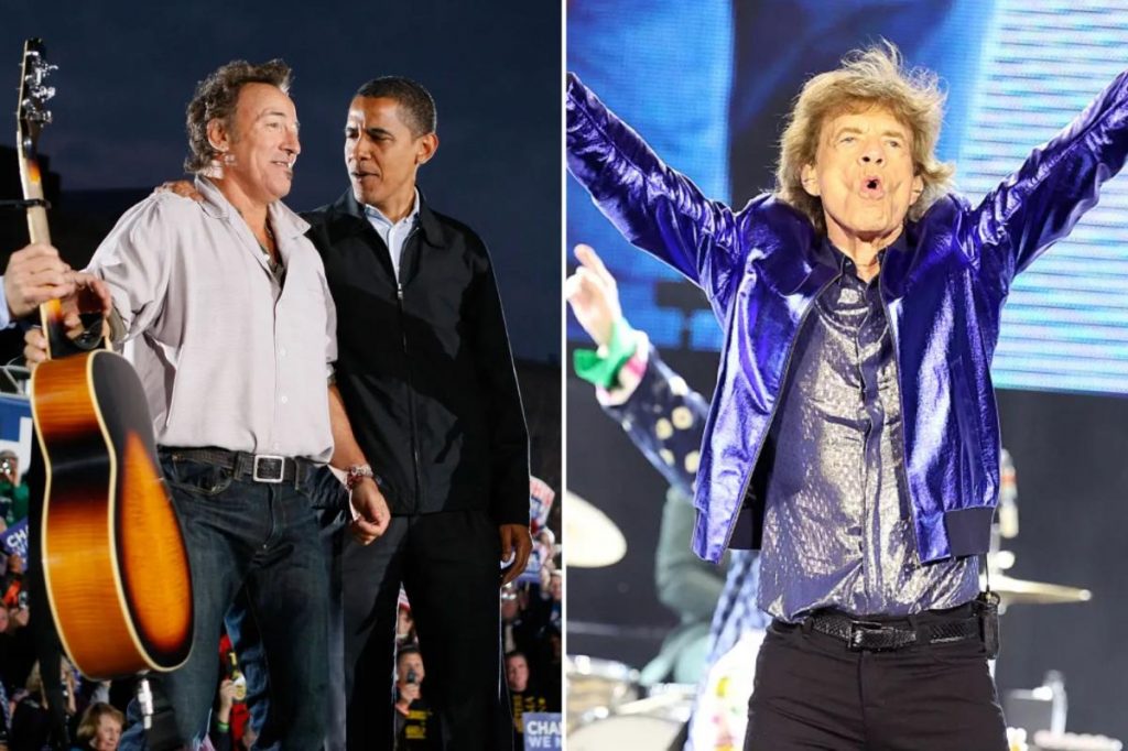 Mick Jagger knows not to put politics ahead of entertainment Mick Jagger knows not to put politics ahead of entertainment