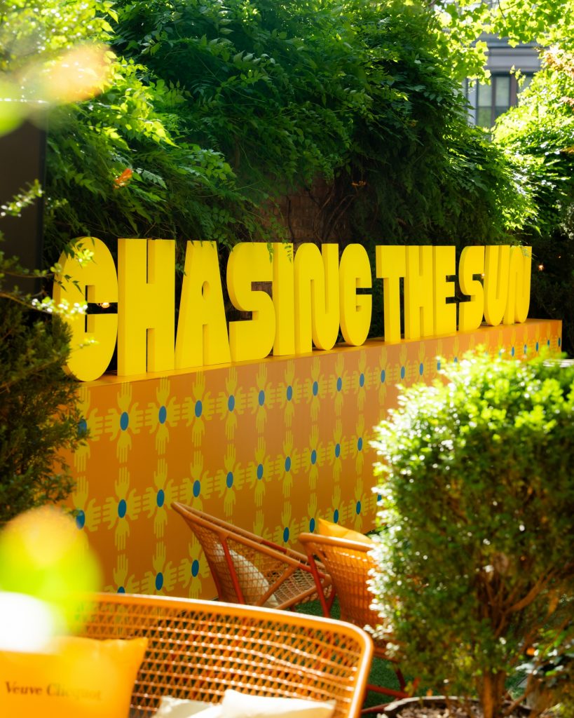 Milan Design Week’s ‘Chasing the Sun’ Lands in NYC Milan Design Week's 'Chasing the Sun' Lands in NYC