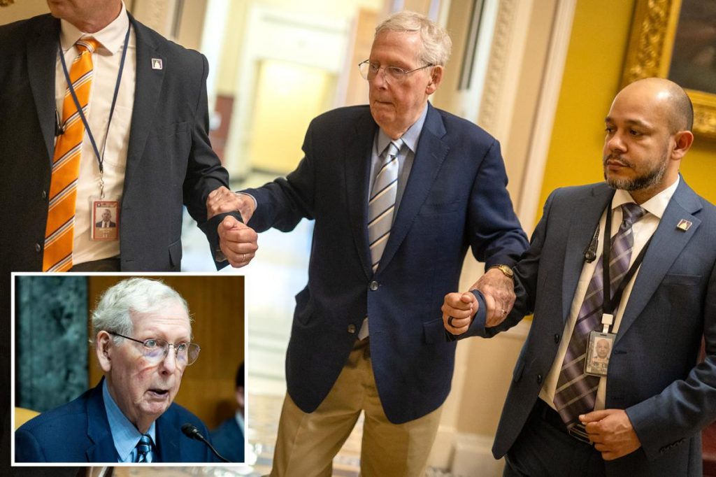Mitch McConnell was found ‘unconscious’ in DC home last month, may have suffered heart attack Mitch McConnell was found 'unconscious' in DC home last month, may have suffered heart attack