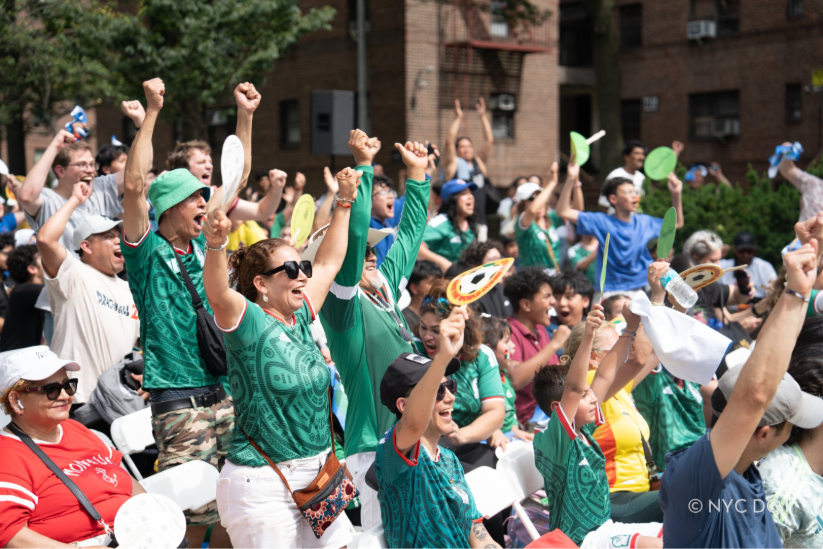NYC Adds 3 Free World Cup Watch Parties Next Week NYC Adds 3 Free World Cup Watch Parties Next Week