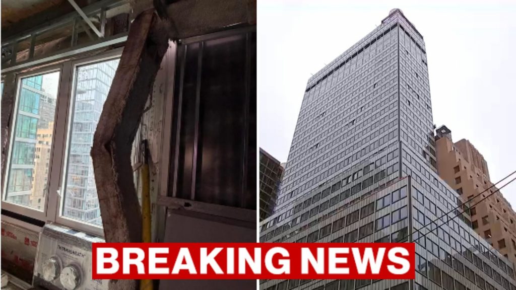 NYC buildings evacuated after construction workers find buckling columns in Midtown East; officials warn of possible collapse NYC buildings evacuated after construction workers find buckling columns in Midtown East; officials warn of possible collapse