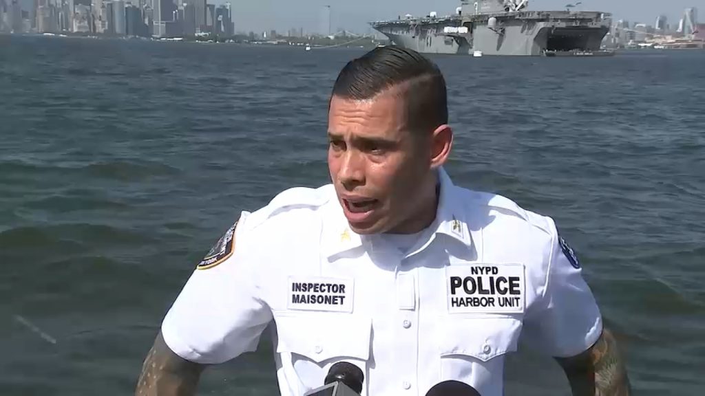 NYPD Harbor Unit mobilizes for America250 tall ships, fireworks and flyover