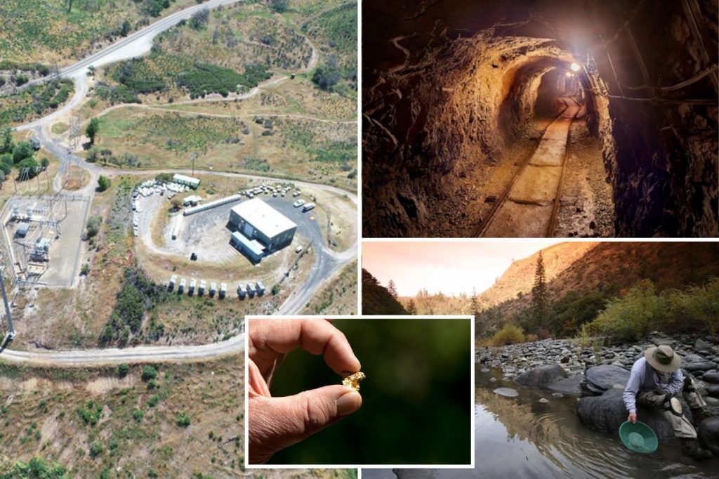 New gold rush as massive mining operation looks to pull $8B out of California's Mother Lode