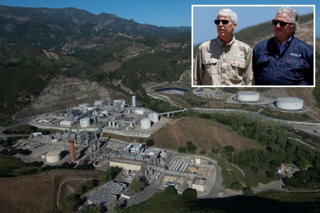 Offshore oil company makes bid to seize land along California coast