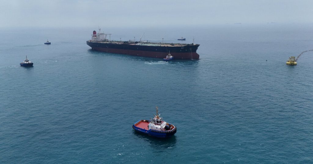 Oil Prices Jump After U.S. and Iran Trade Strikes in Persian Gulf Oil Prices Jump After U.S. and Iran Trade Strikes in Persian Gulf