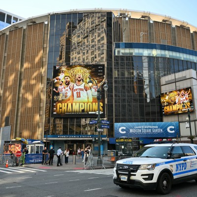 Opinion: The Knicks won. Their fans lost their privacy. It’s time to ban the scan. Opinion: The Knicks won. Their fans lost their privacy. It’s time to ban the scan.