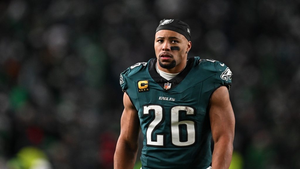 Police investigating burglary at Saquon Barkley’s home Police investigating burglary at Saquon Barkley's home