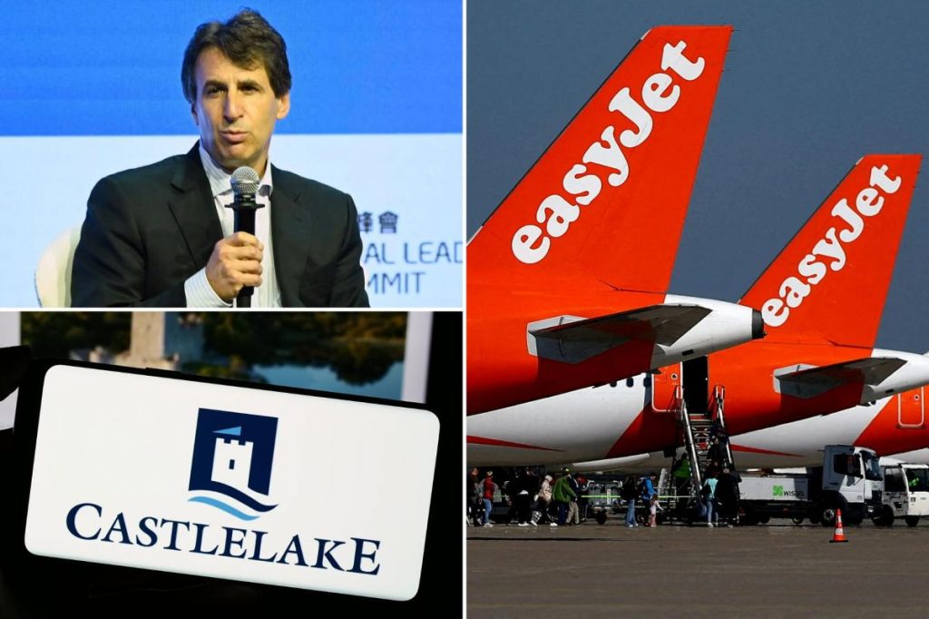 Private-equity giant Apollo launches $7.7B offer for easyJet