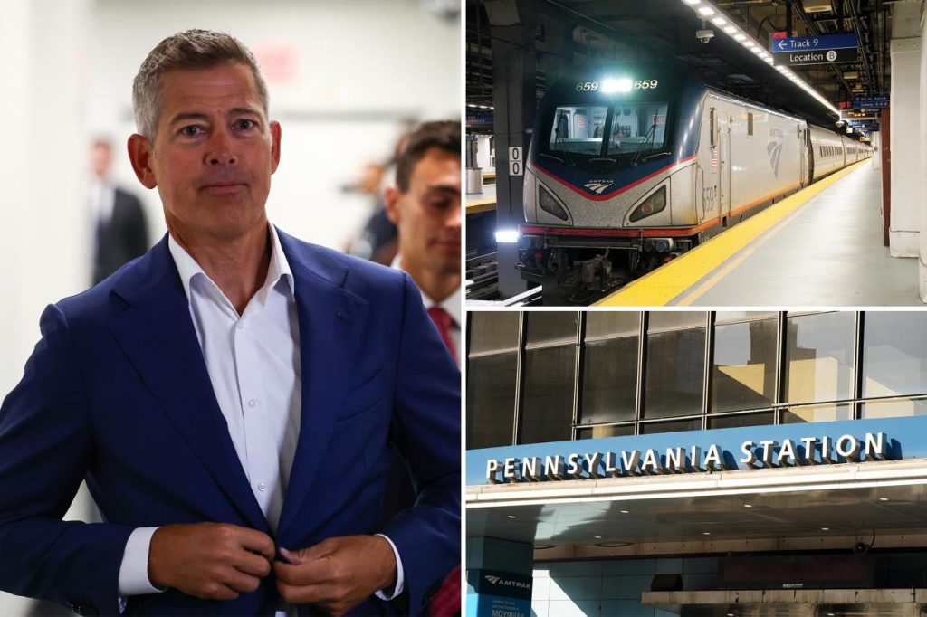 Sean Duffy urges Congress to ‘direct Amtrak to rename New York Penn Station’ amid $8B overhaul