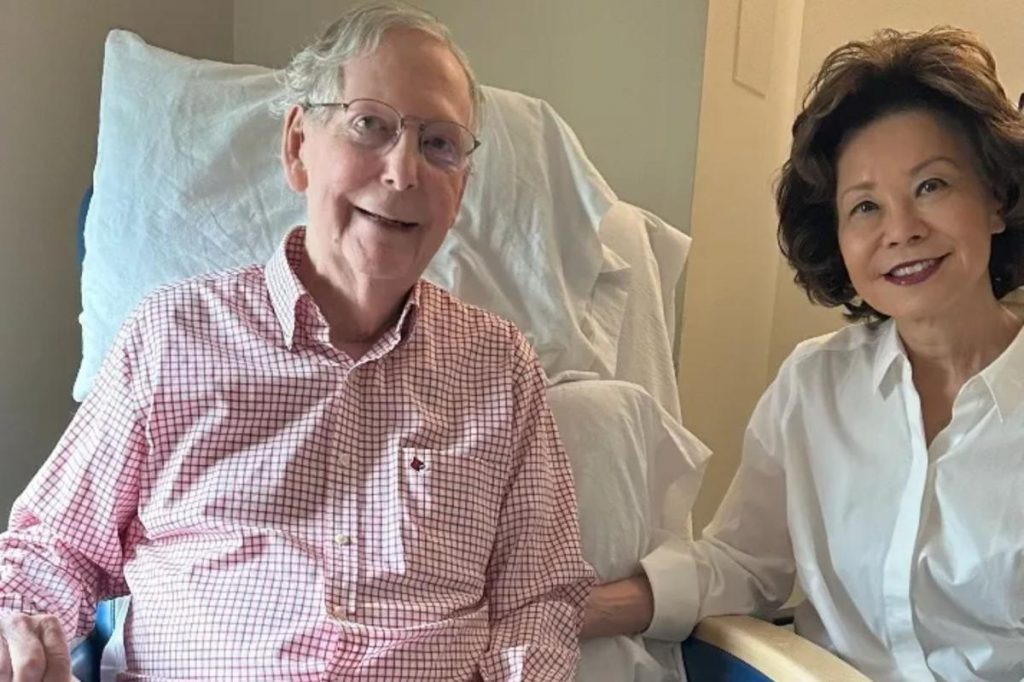 Sen. Mitch McConnell, 84, breaks silence on mystery ailment after hospital stay, questions about health