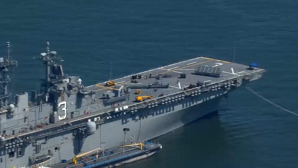 Small Ships Parade sails through NYC Friday ahead of Fourth of July Sail4th 250 celebration