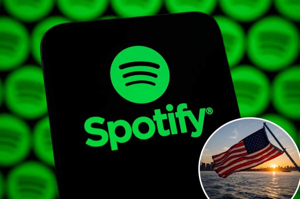 Spotify's most streamed stars ahead of Independence Day