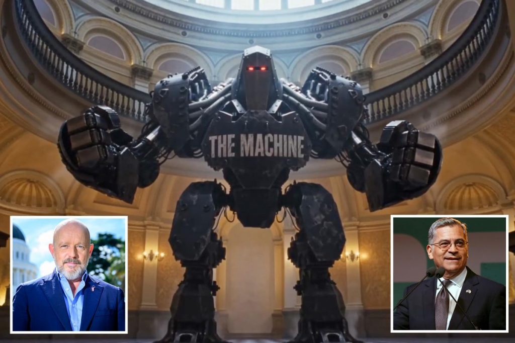 Steve Hilton battles Gavin Newsom, Kamala Harris in AI ad Steve Hilton battles Gavin Newsom, Kamala Harris in AI ad