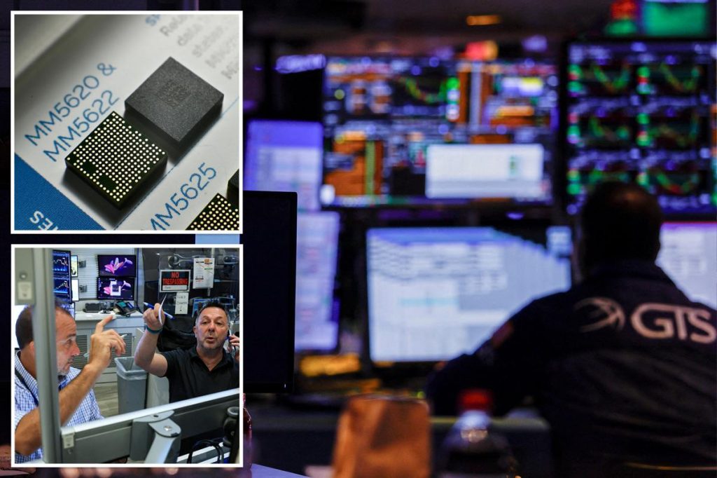 Stocks skid to losing week as Chinese AI fears fuel chipmaker rout