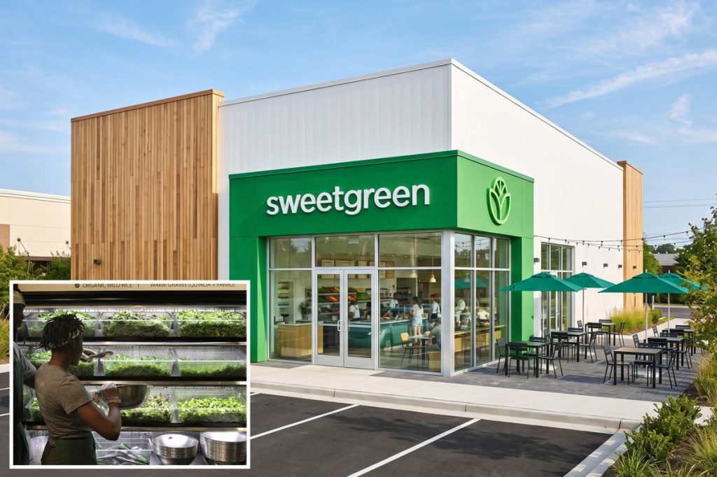 Sweetgreen shares jump 15% after Taco Bell linked to explosive diarrhea parasite Sweetgreen shares jump 15% after Taco Bell linked to explosive diarrhea parasite