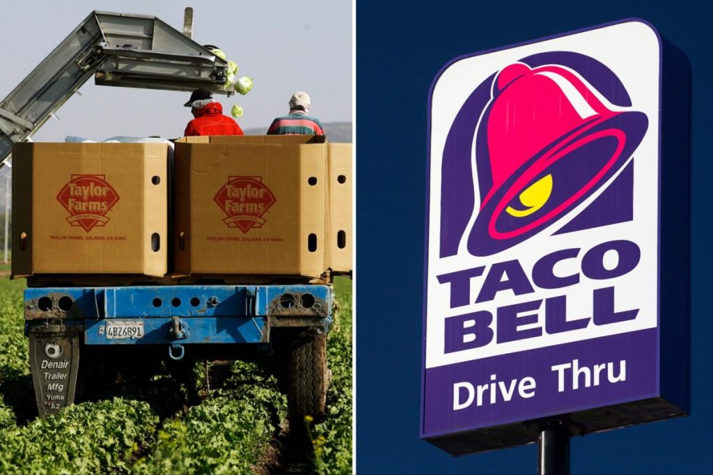 Taco Bell faces first lawsuits over diarrhea-causing contaminated lettuce Taco Bell faces first lawsuits over diarrhea-causing contaminated lettuce