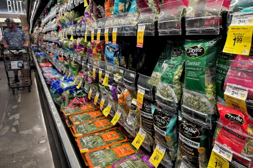 Taylor Farms had false positive after test pinned ‘explosive diarrhea’ parasite on Taco Bell lettuce supplier Taylor Farms had false positive after test pinned 'explosive diarrhea' parasite on Taco Bell lettuce supplier