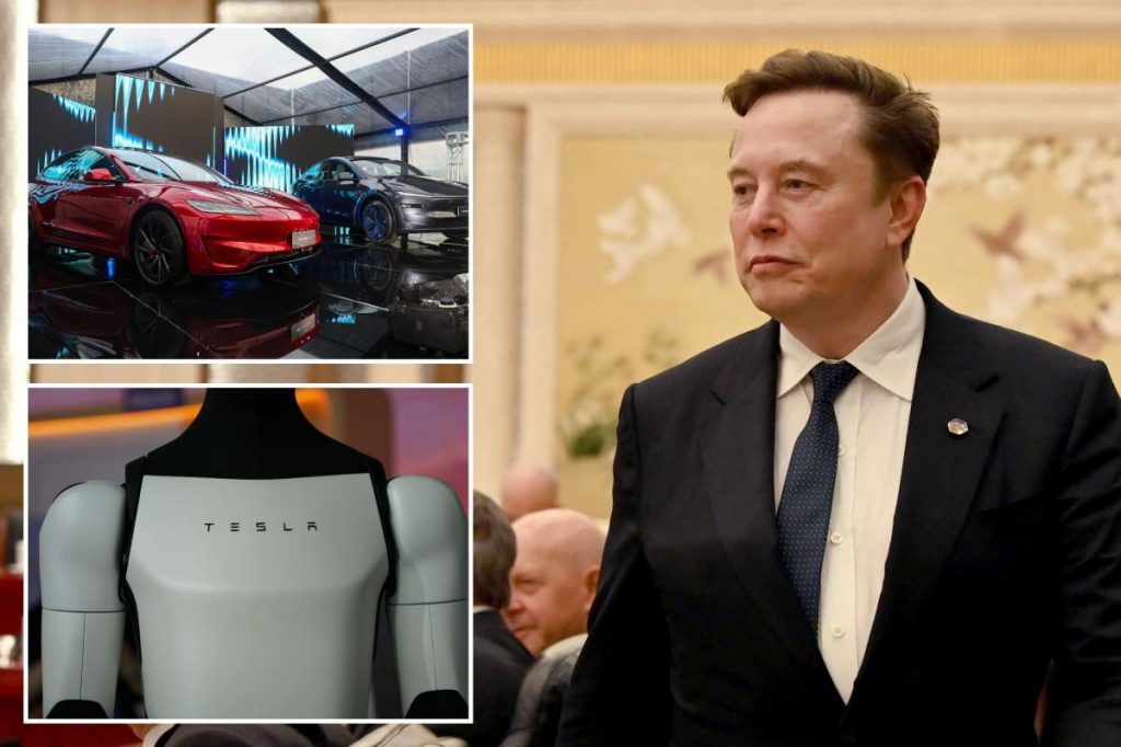 Tesla profit disappoints as Elon Musk's AI spending surge leads to cash burn
