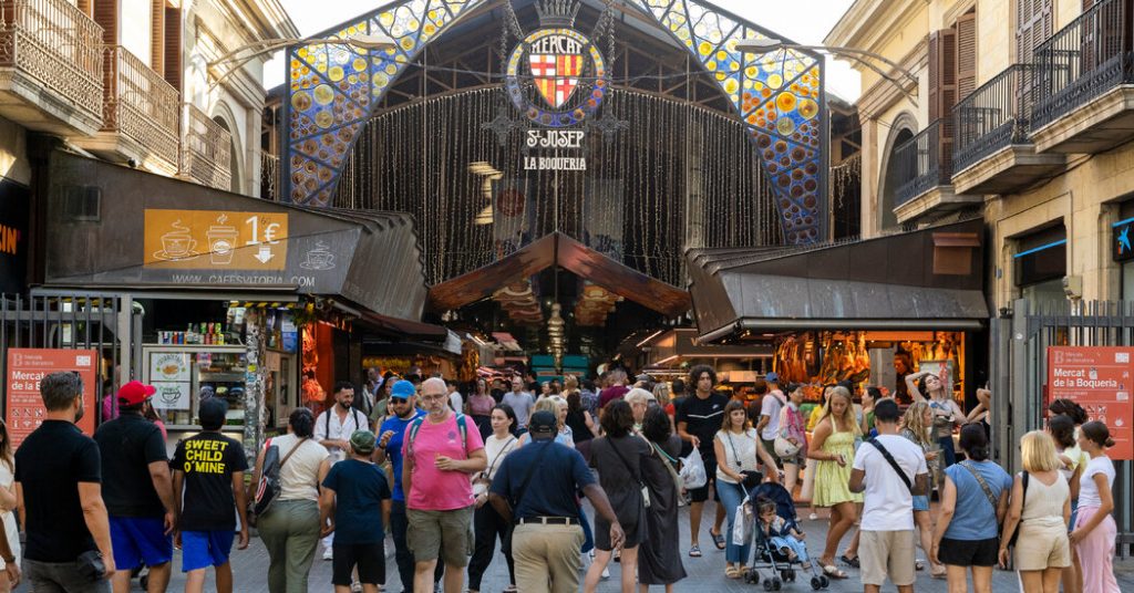 The Message From Barcelona’s New Sustainable Tourism Leader: ‘Not One Tourist More.’ The Message From Barcelona’s New Sustainable Tourism Leader: ‘Not One Tourist More.’