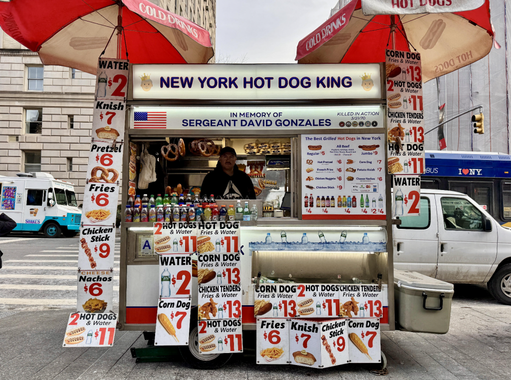 The New York Hot Dog King Is Giving Away 500 Free Hot Dogs in Front of the Met in NYC