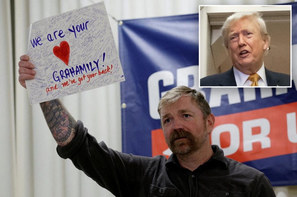 Trump says Democrats replacing Graham Platner is ‘very hard for them to do’ Trump says Democrats replacing Graham Platner is 'very hard for them to do'