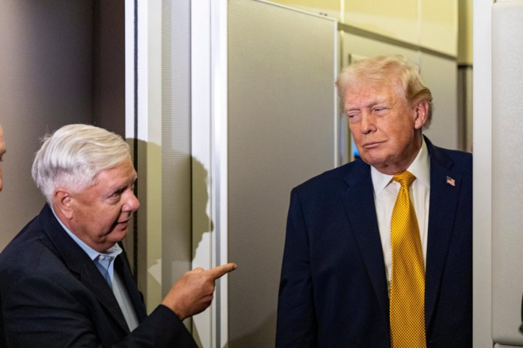 Trump speaks out after Sen. Lindsey Graham dies at 71