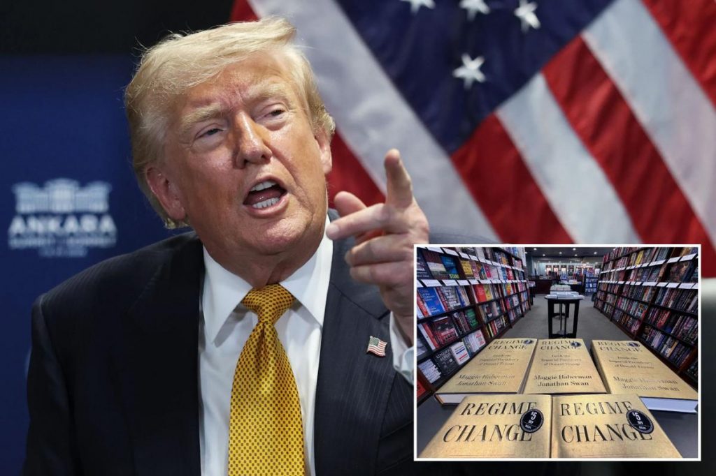 Trump torches ‘stupid,’ ‘communist’ Dems, ‘ignorant’ media — after he subpoenas NY Times Trump torches 'stupid,' 'communist' Dems, 'ignorant' media -- after he subpoenas NY Times