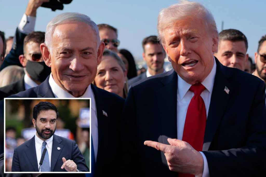 Trump vows Netanyahu ‘will not be arrested’ as prez shoots down Mamdani threat to apprehend Israeli PM Trump vows Netanyahu 'will not be arrested' as prez shoots down Mamdani threat to apprehend Israeli PM