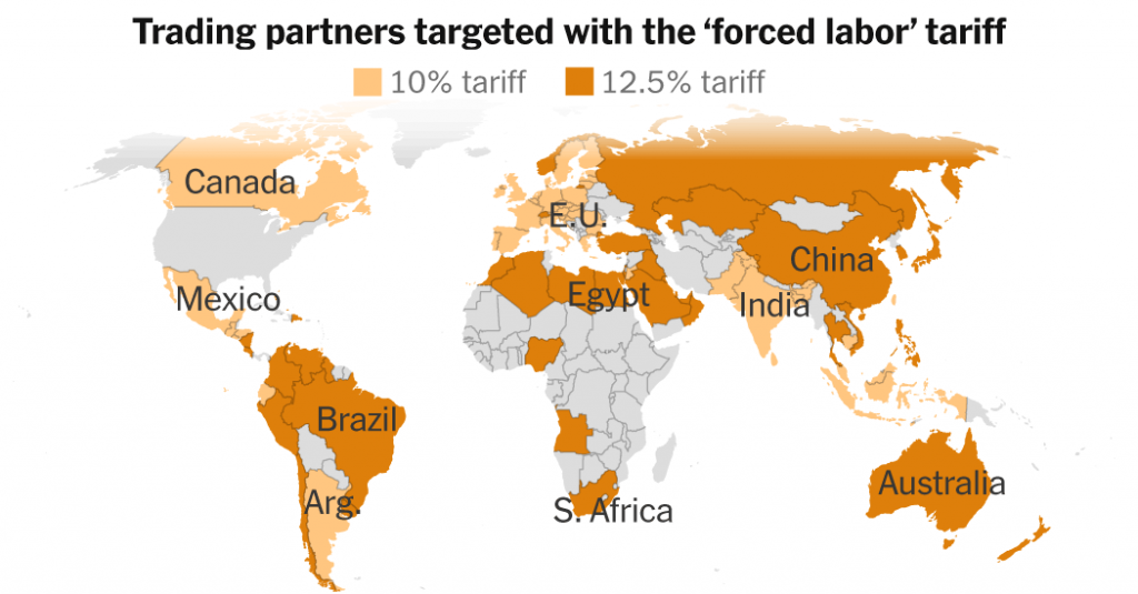Trump’s Global Tariffs: What’s the Latest on the Trade War Trump’s Global Tariffs: What’s the Latest on the Trade War