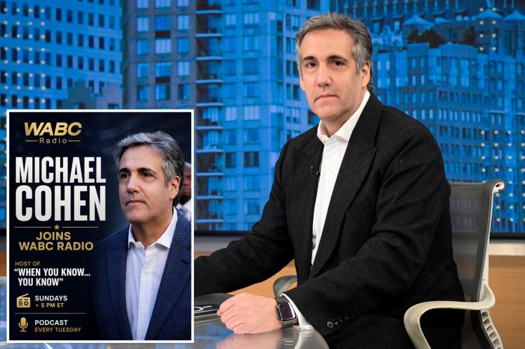 Trump’s turncoat former fixer Michael Cohen lands new gig at WABC radio Trump's turncoat former fixer Michael Cohen lands new gig at WABC radio
