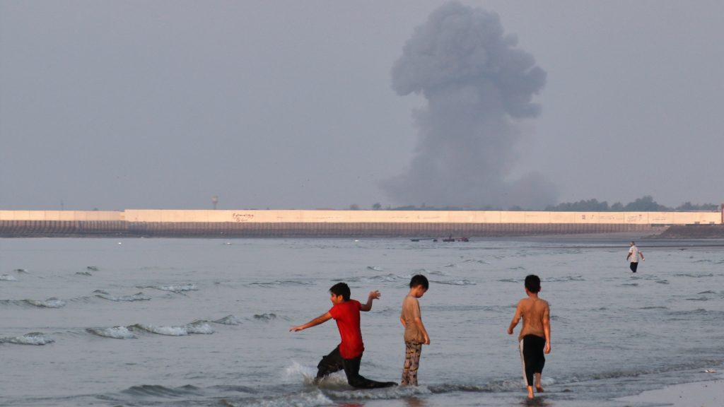 US begins new Iran strikes after President Donald Trump says ships will be charged to use the Strait of Hormuz US begins new Iran strikes after President Donald Trump says ships will be charged to use the Strait of Hormuz