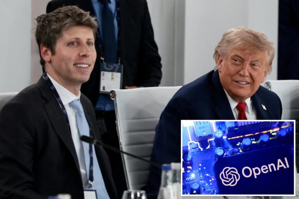 US government would get 5% stake in OpenAI under Sam Altman proposal: report US government would get 5% stake in OpenAI under Sam Altman proposal: report