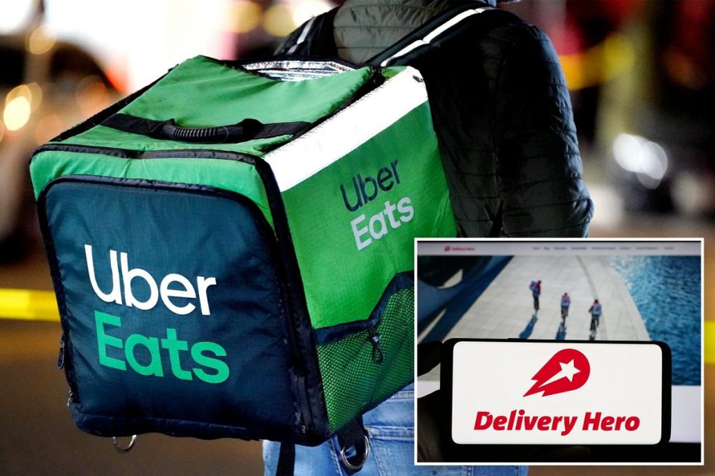 Uber launches $14.8 billion takeover bid for Delivery Hero Uber launches $14.8 billion takeover bid for Delivery Hero