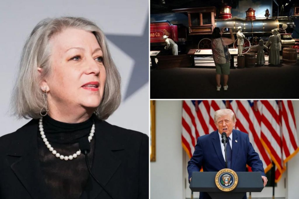 White House tears into 'extreme political activism' at National Museum of American History