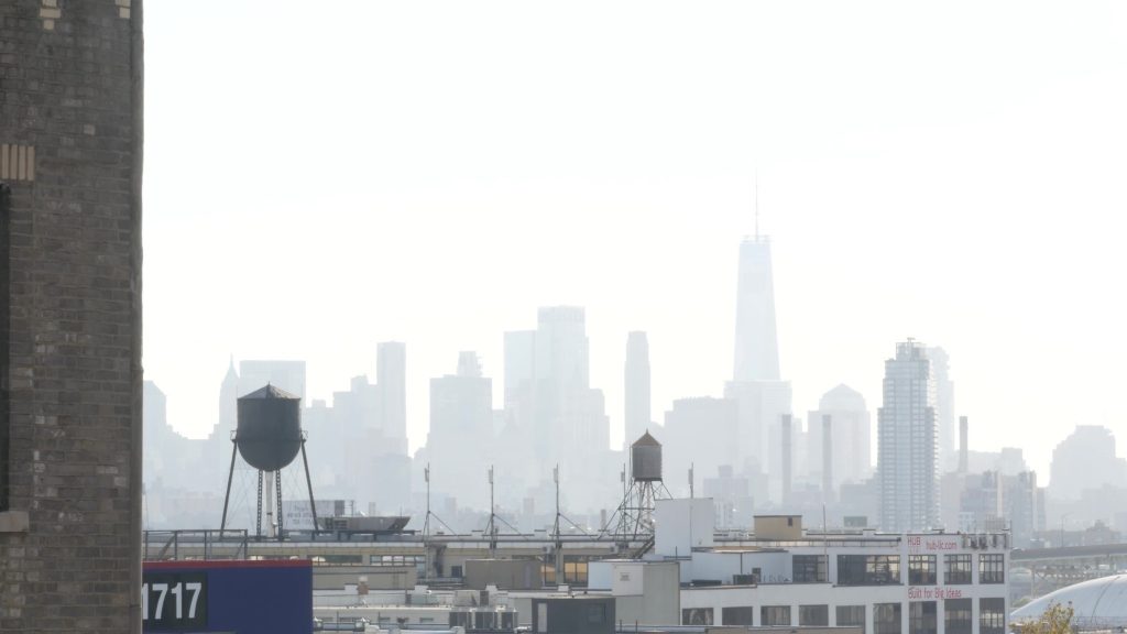 Why New Yorkers Are Being Urged to Stay Indoors Today