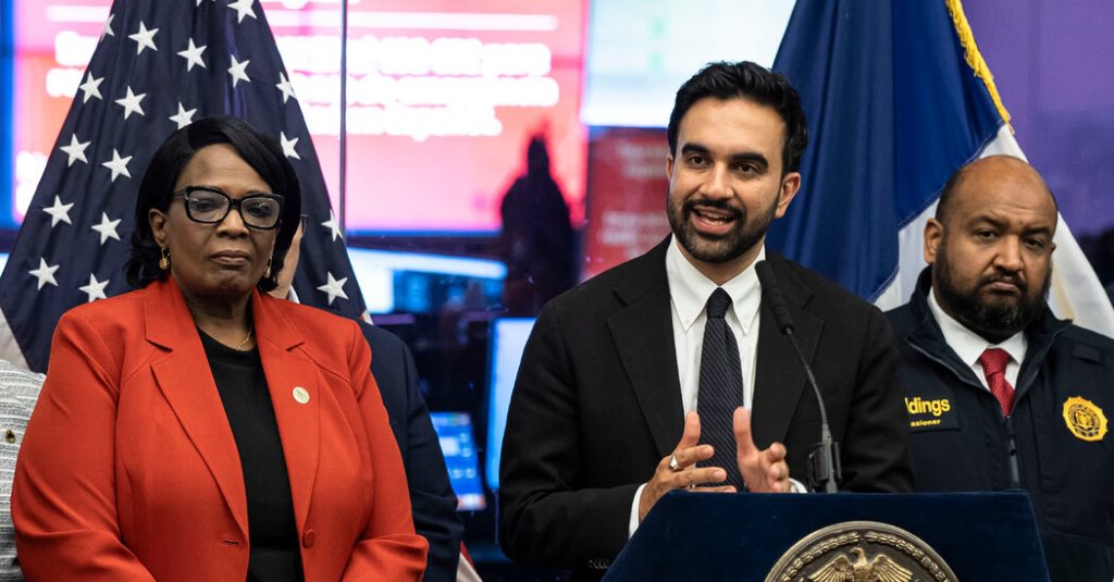 With Lessons From a Perilous Blizzard, Mamdani Prepares for Extreme Heat With Lessons From a Perilous Blizzard, Mamdani Prepares for Extreme Heat