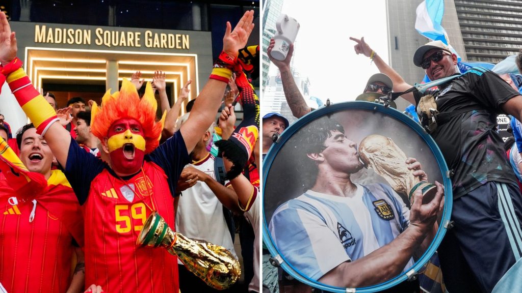 World Cup final: Argentina and Spain to face off at New York New Jersey Stadium; security heightened World Cup final: Argentina and Spain to face off at New York New Jersey Stadium; security heightened