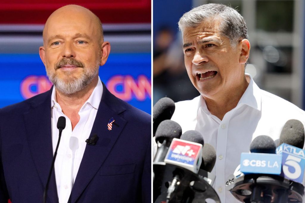 Xavier Becerra leading Steve Hilton in California governor's race: poll